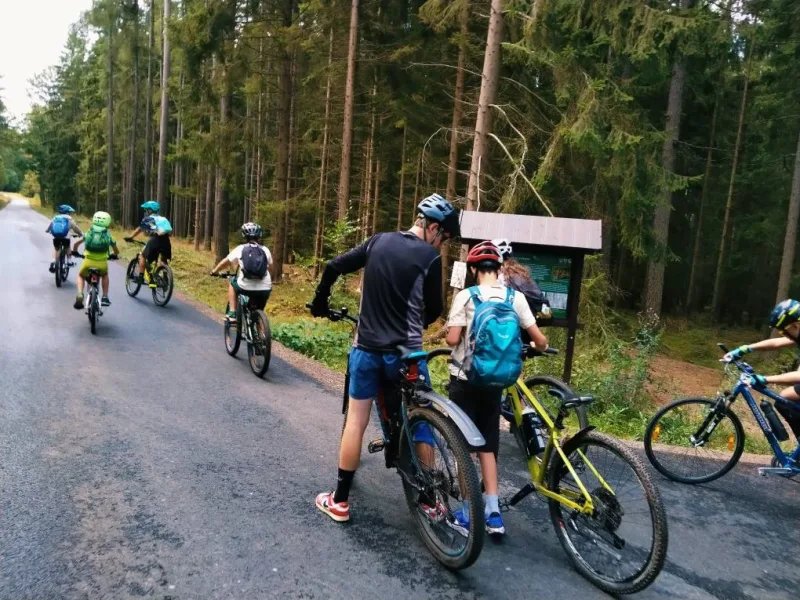 4. - 8. 8. 2025 PŘÍMĚSTSKÝ TÁBOR CYKLO-TURISTICKÝ