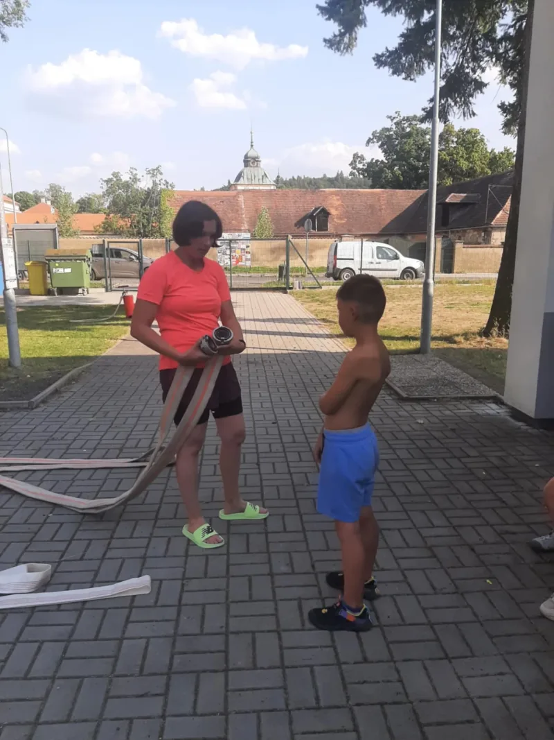 11. - 15. - 8. 2025 Příměstský tábor ALBIXON