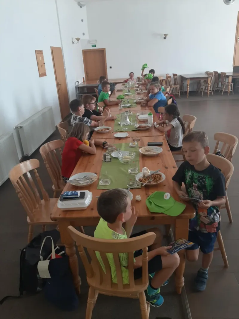 11. - 15. - 8. 2025 Příměstský tábor ALBIXON