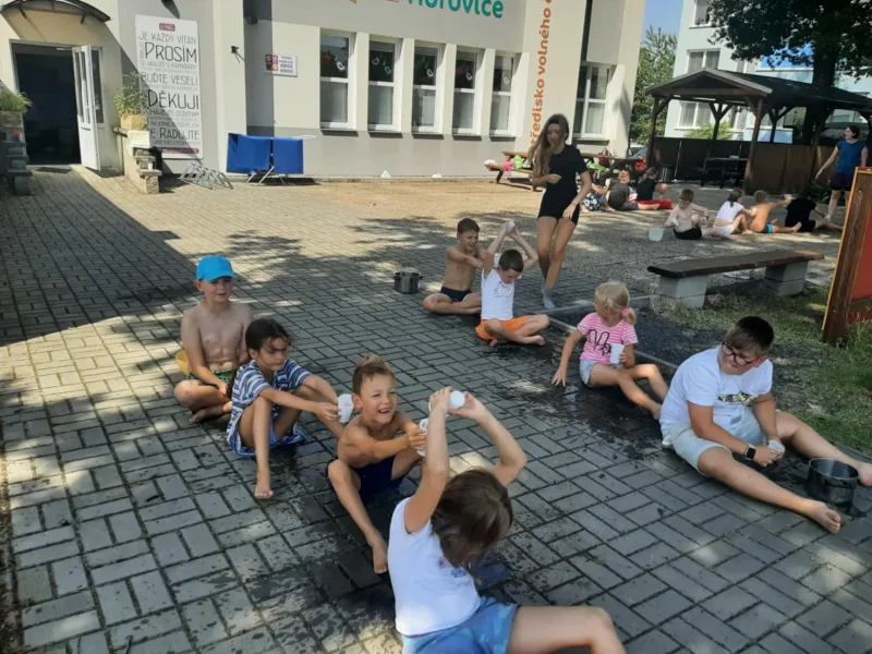 11. - 15. - 8. 2025 Příměstský tábor ALBIXON