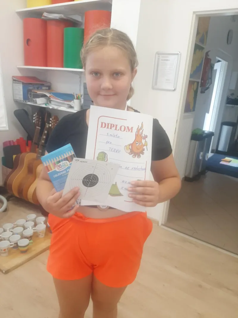 11. - 15. - 8. 2025 Příměstský tábor ALBIXON