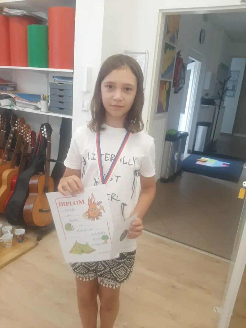 11. - 15. - 8. 2025 Příměstský tábor ALBIXON