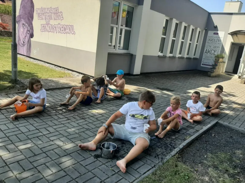 11. - 15. - 8. 2025 Příměstský tábor ALBIXON