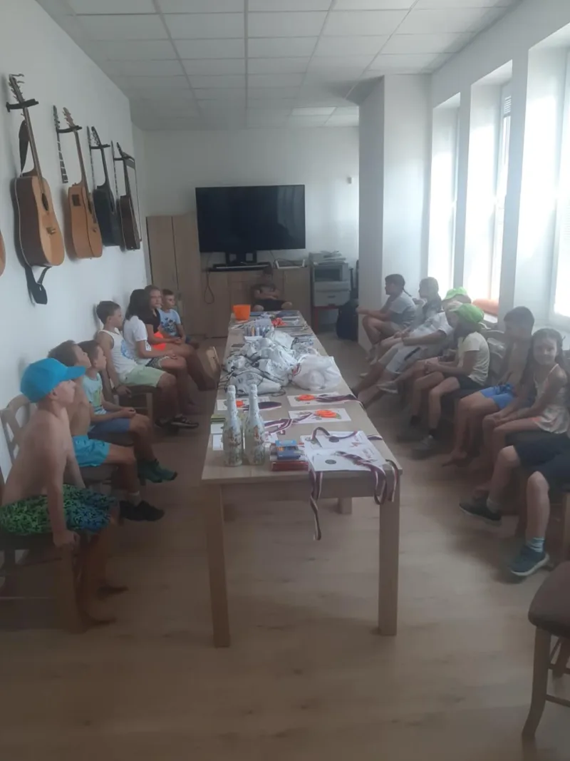 11. - 15. - 8. 2025 Příměstský tábor ALBIXON