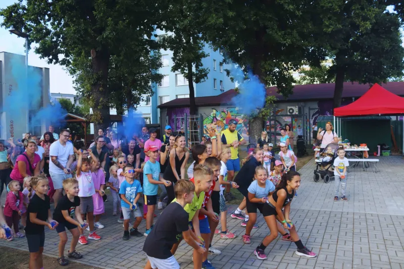 22. 8. 2025 Barevný běh