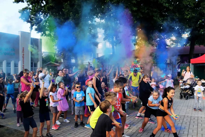 22. 8. 2025 Barevný běh