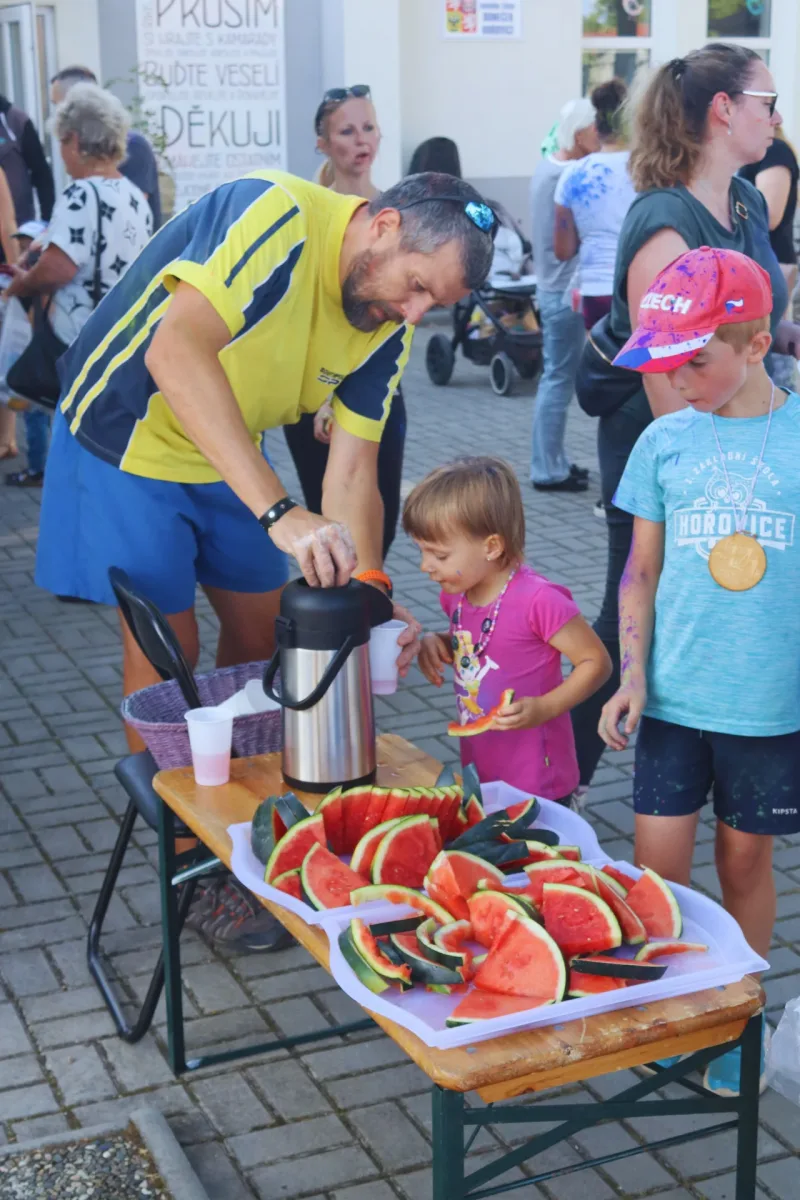 22. 8. 2025 Barevný běh