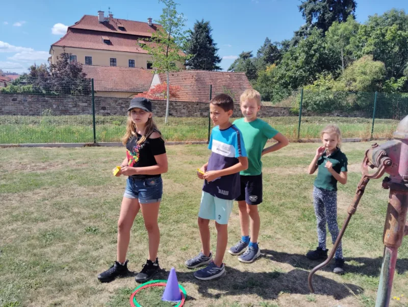 18. - 22. 8. 2025 Výtvarný workshop pro děti 4. - 6. třída