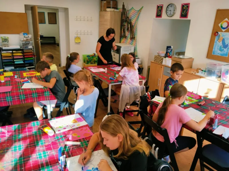 18. - 22. 8. 2025 Výtvarný workshop pro děti 4. - 6. třída