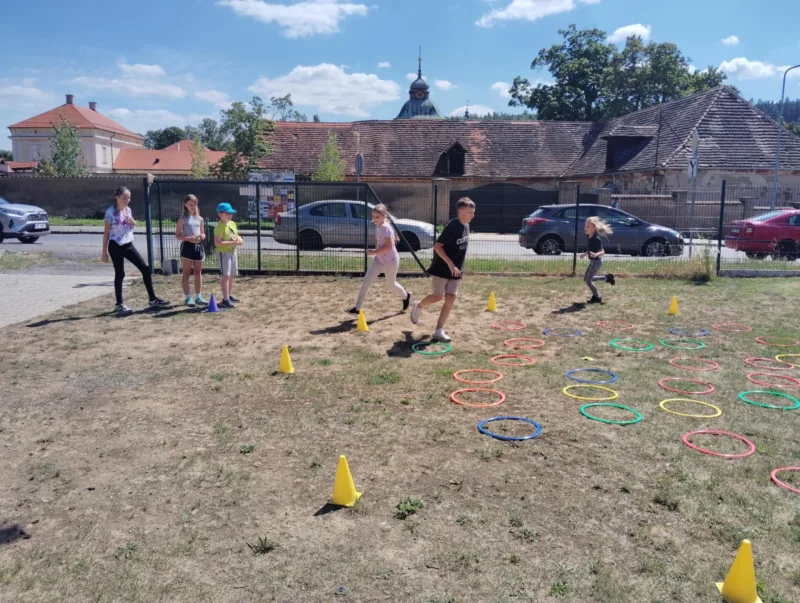 18. - 22. 8. 2025 Výtvarný workshop pro děti 4. - 6. třída