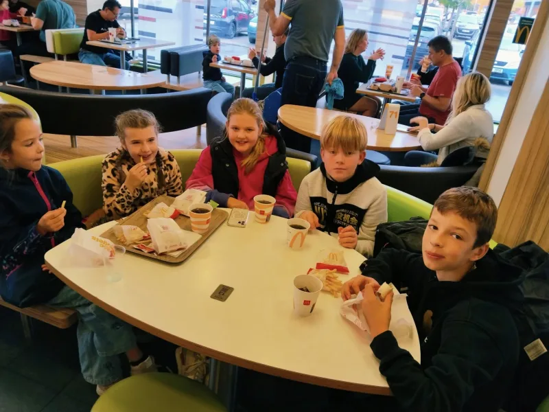 27. 10. 2025 Podzimní prázdniny s Domečkem  - Výlet do Jump Family Plzeň