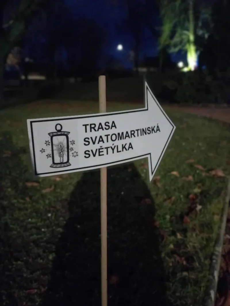 11. 11. 2025 SVATOMARTINSKÁ SVĚTÝLKA