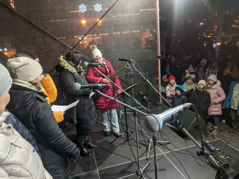 30. 11. 2025 Zahájení adventu, hudební vystoupení