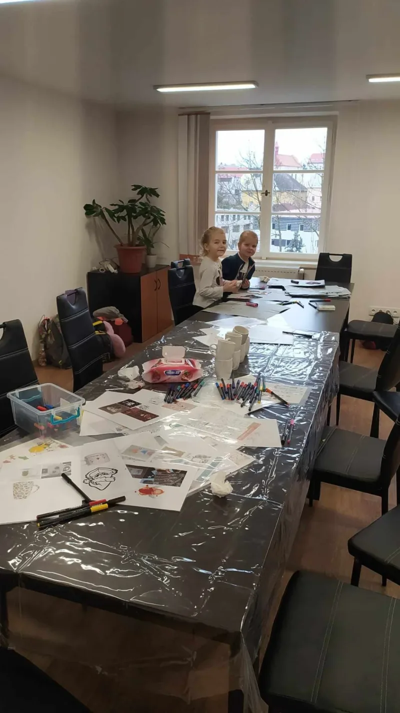 1. - 2. 2. 2024 Noc a den v SVČ PŘESPÁČKO NA ZÁMKU