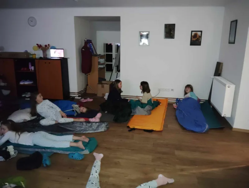1. - 2. 2. 2024 Noc a den v SVČ PŘESPÁČKO NA ZÁMKU