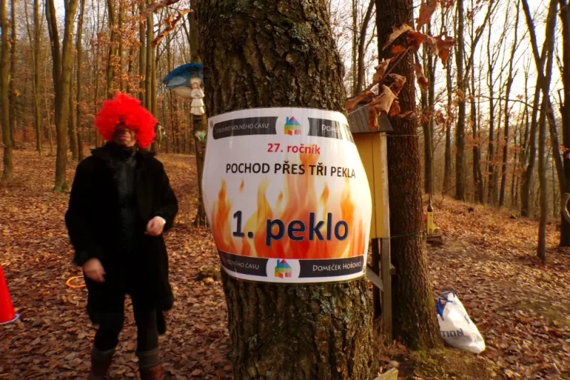 6. 12. 2025 Pochod přes tři pekla, Komárov