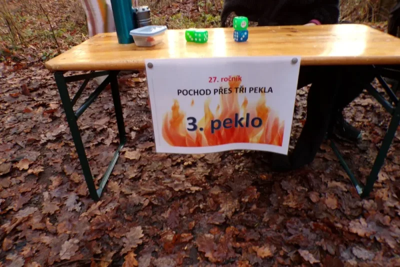 6. 12. 2025 Pochod přes tři pekla, Komárov