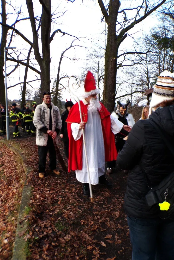 6. 12. 2025 Pochod přes tři pekla, Komárov