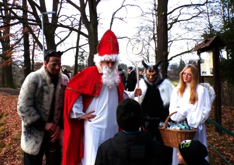 6. 12. 2025 Pochod přes tři pekla, Komárov
