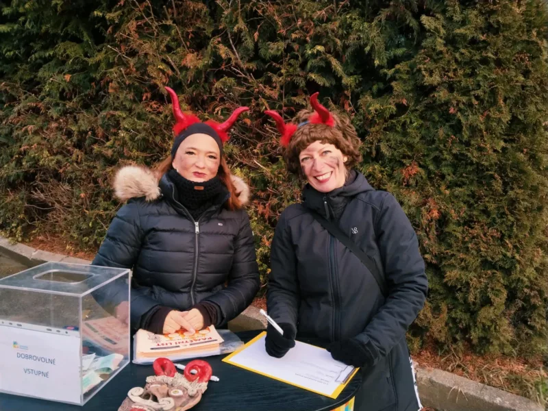 6. 12. 2025 Pochod přes tři pekla, Komárov