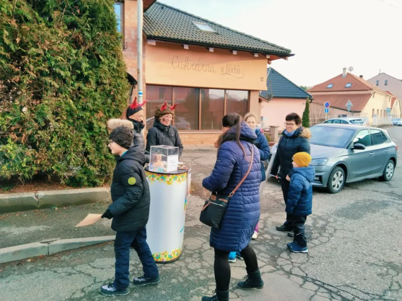 6. 12. 2025 Pochod přes tři pekla, Komárov
