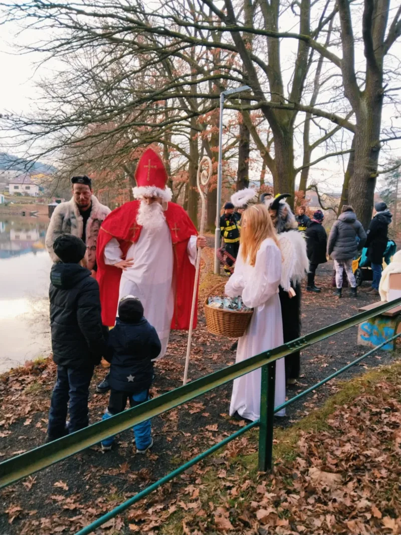 6. 12. 2025 Pochod přes tři pekla, Komárov