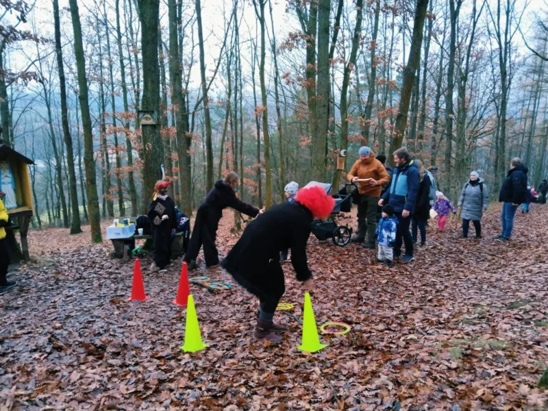 6. 12. 2025 Pochod přes tři pekla, Komárov