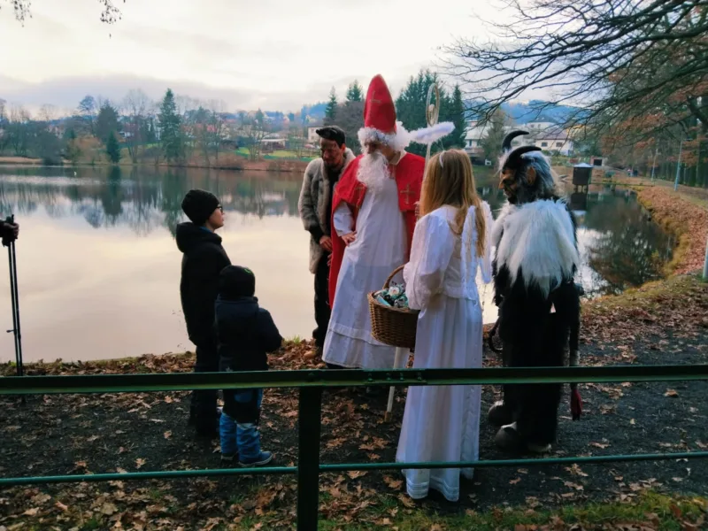 6. 12. 2025 Pochod přes tři pekla, Komárov