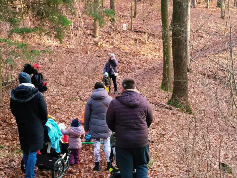 6. 12. 2025 Pochod přes tři pekla, Komárov
