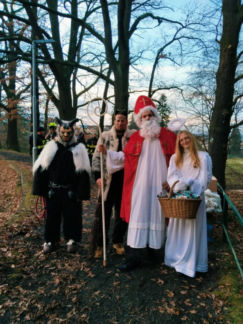 6. 12. 2025 Pochod přes tři pekla, Komárov