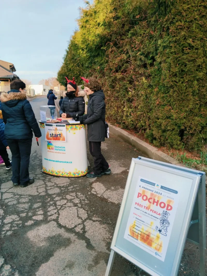 6. 12. 2025 Pochod přes tři pekla, Komárov