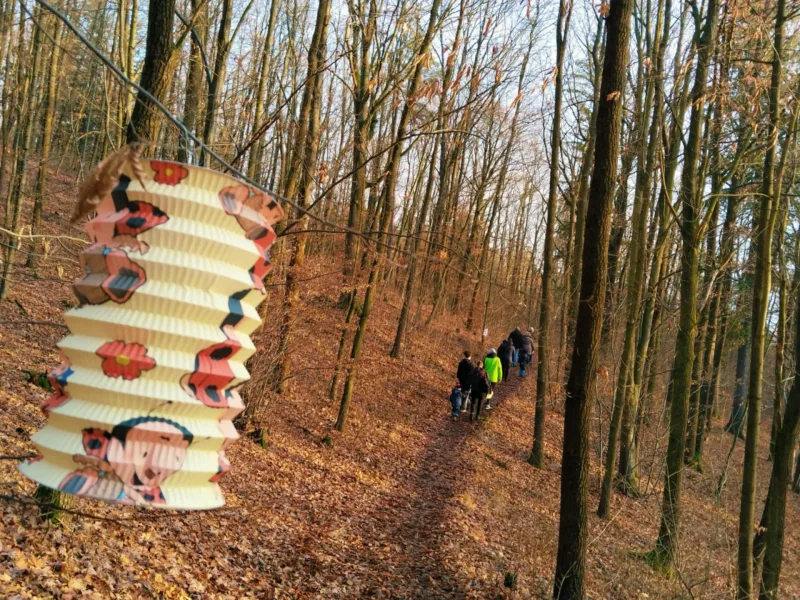 6. 12. 2025 Pochod přes tři pekla, Komárov