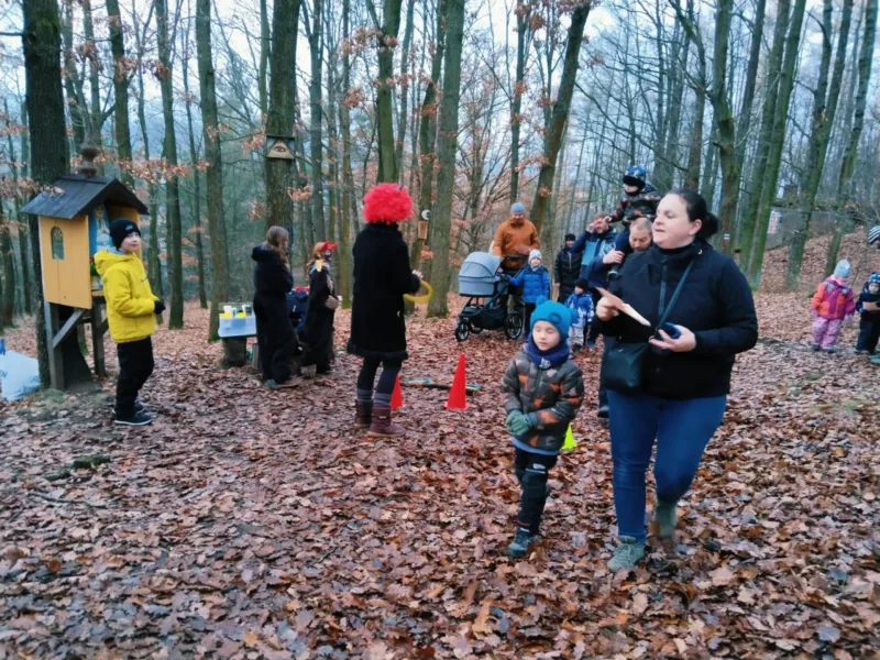 6. 12. 2025 Pochod přes tři pekla, Komárov