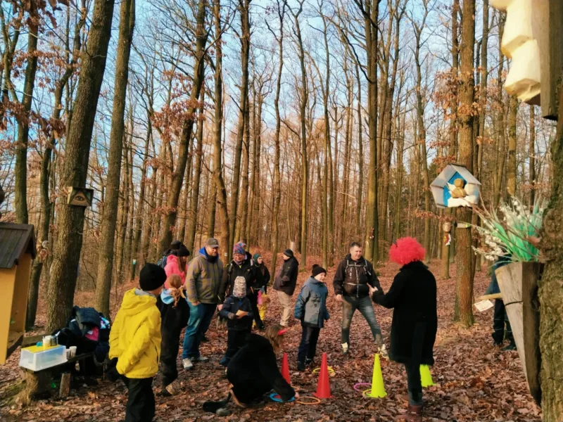 6. 12. 2025 Pochod přes tři pekla, Komárov
