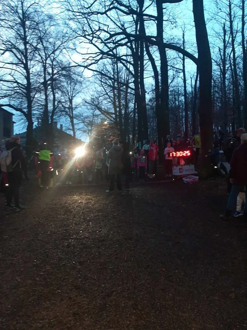 10. 2. 2024 S čelovkou Dražovkou