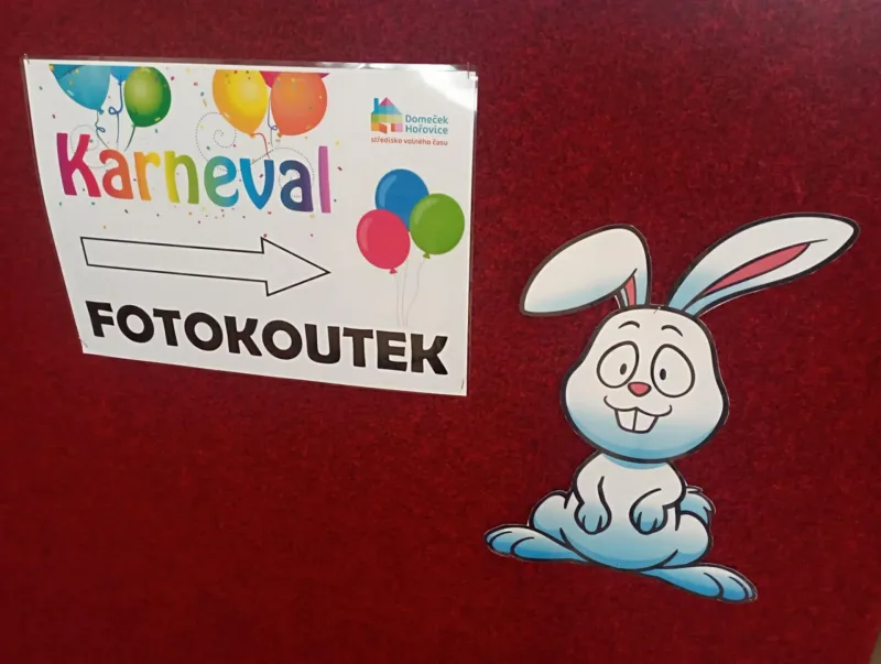 28. 2. 2026 Dětský karneval