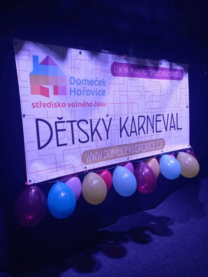 28. 2. 2026 Dětský karneval