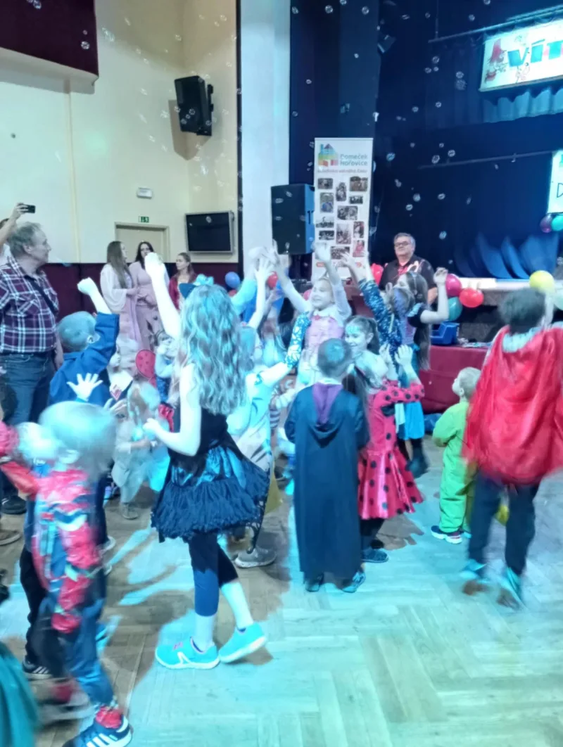 28. 2. 2026 Dětský karneval
