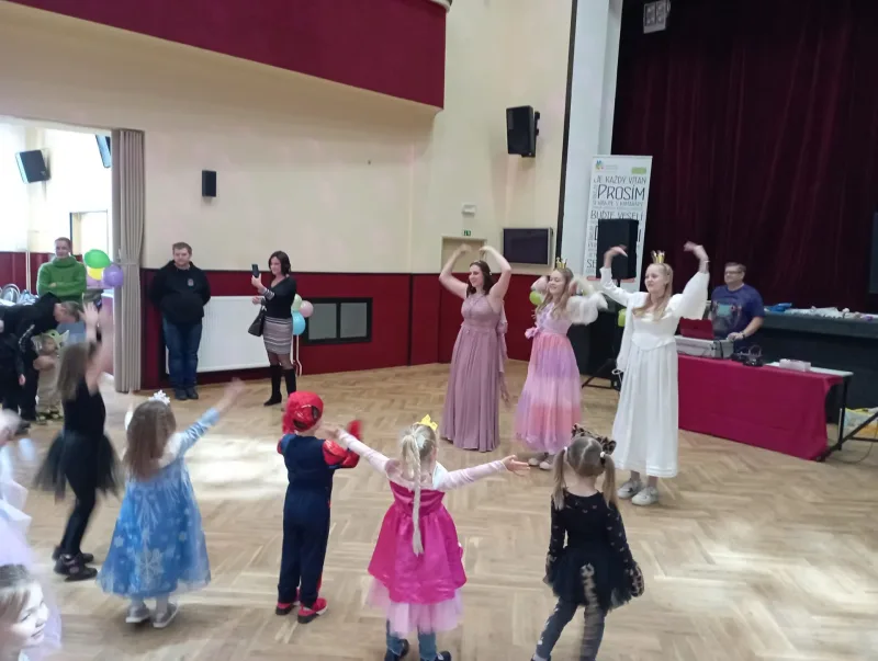 25. 2. 2024 Dětský karneval, Hořovice