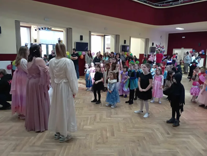25. 2. 2024 Dětský karneval, Hořovice