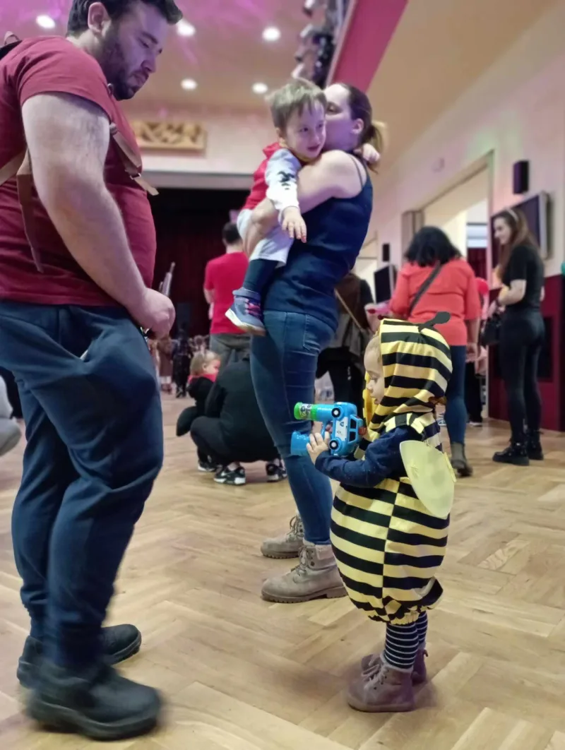 25. 2. 2024 Dětský karneval, Hořovice