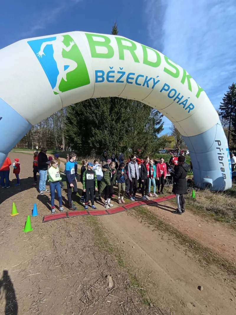 28 .3. 2026 4. ročník běhu KROS OKOLO OTMÍČSKÉ HORY