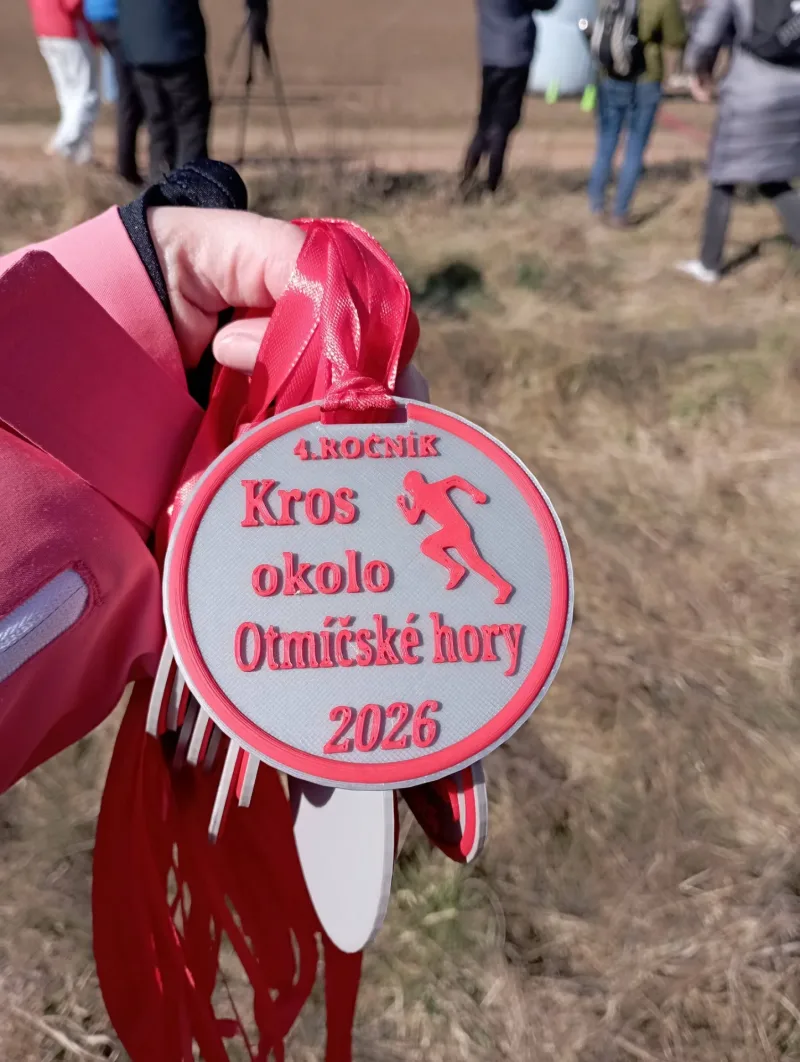 28 .3. 2026 4. ročník běhu KROS OKOLO OTMÍČSKÉ HORY