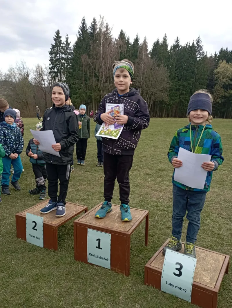3. 4. 2026 Běh za velikonočním zajícem