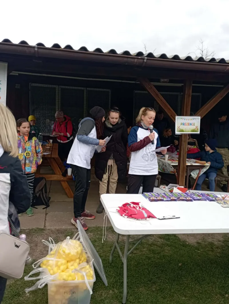 3. 4. 2026 Běh za velikonočním zajícem