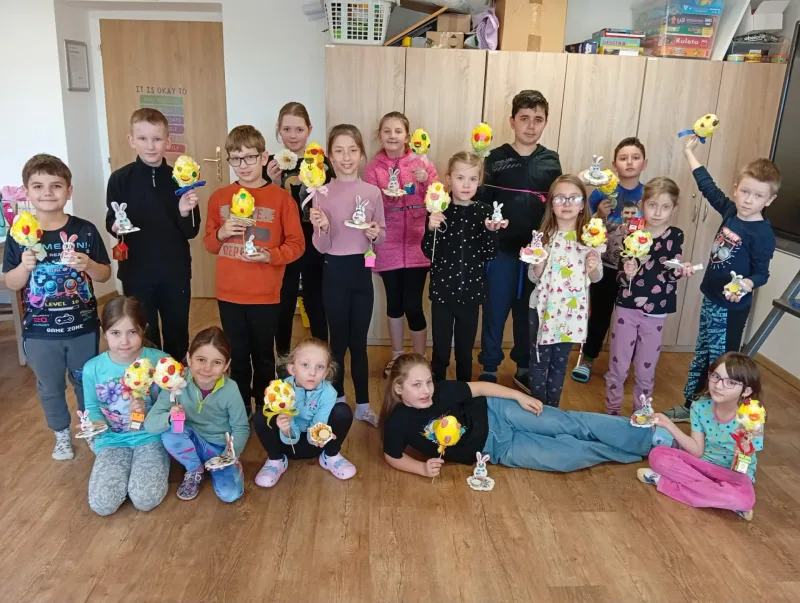 2. 4. 2026 Velikonoční workshop na zámku