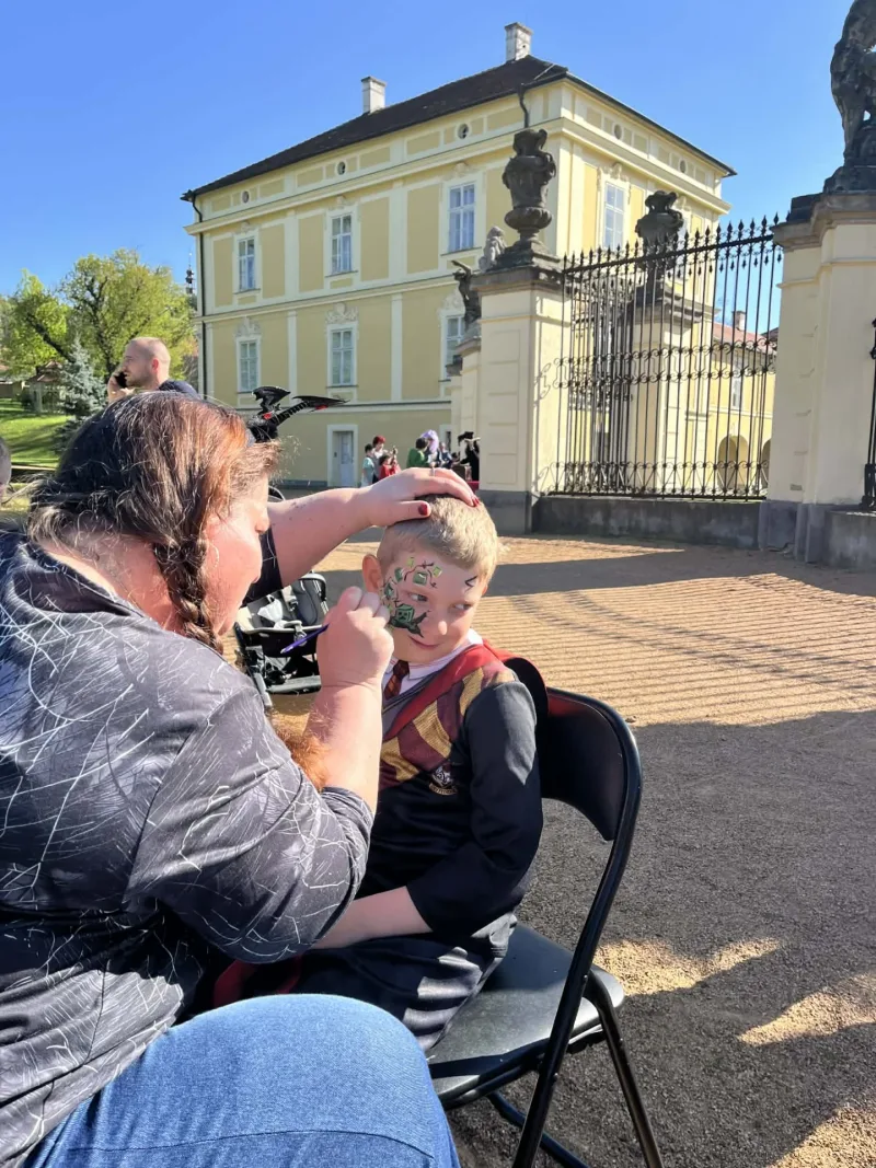 24. 4. 2026 Čarodky na zámku