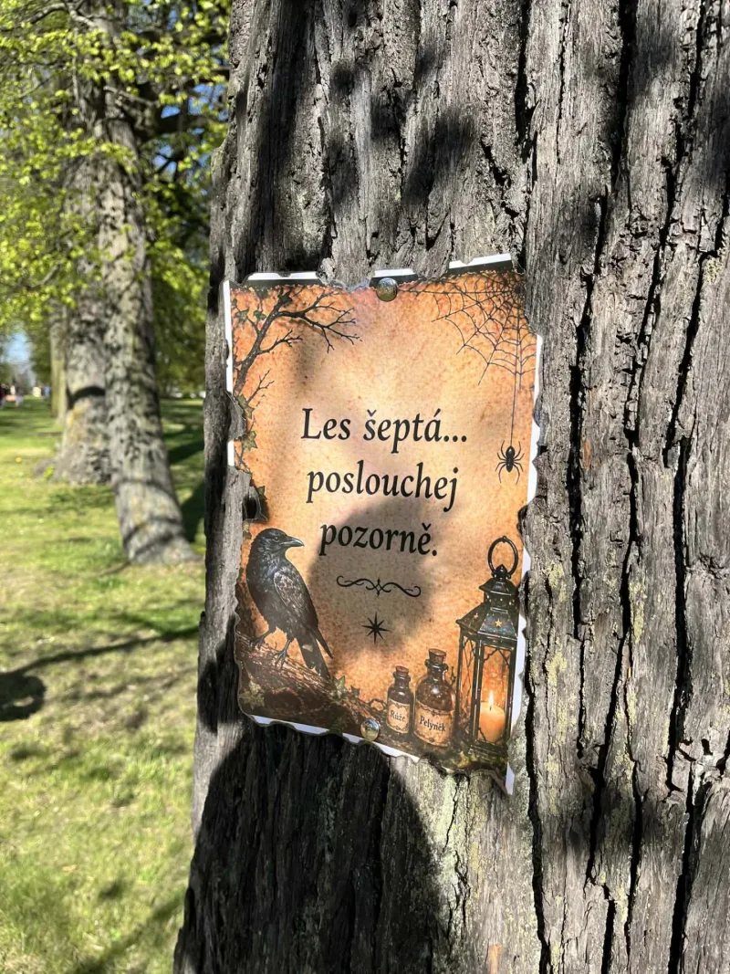 24. 4. 2026 Čarodky na zámku