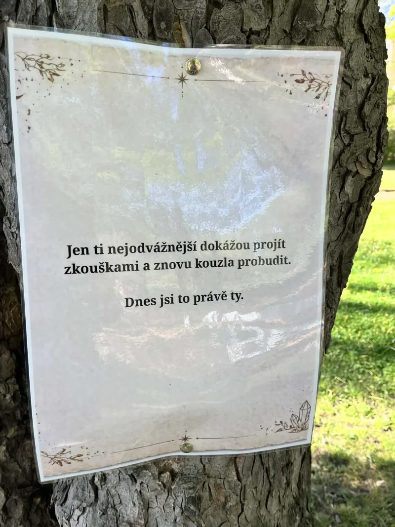 24. 4. 2026 Čarodky na zámku