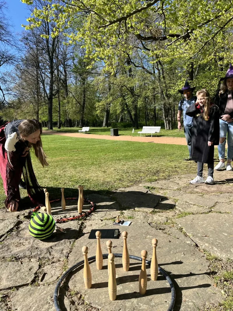 24. 4. 2026 Čarodky na zámku